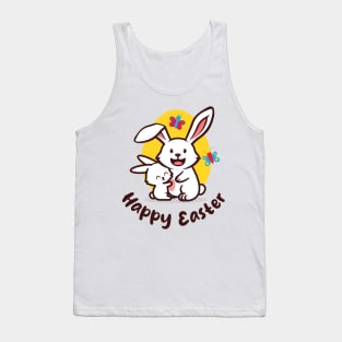 Happy Easter (on light colors) Tank Top